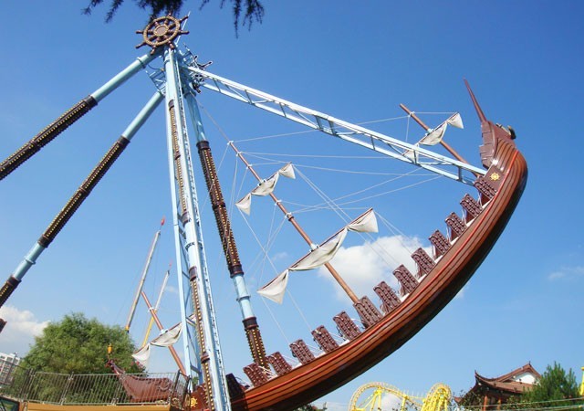 乌鲁木齐大型海盗船